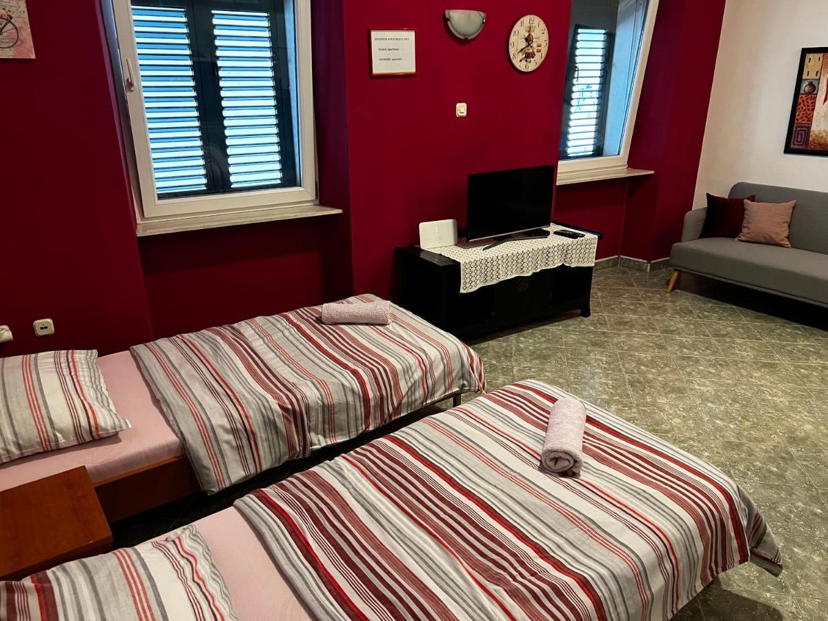 Epicenter Apartments Split Eksteriør bilde